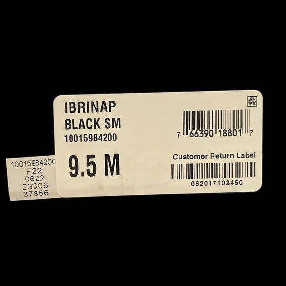 INC International Concepts, Woman's brina stretch ankle booties, color: black si - Picture 7 of 8